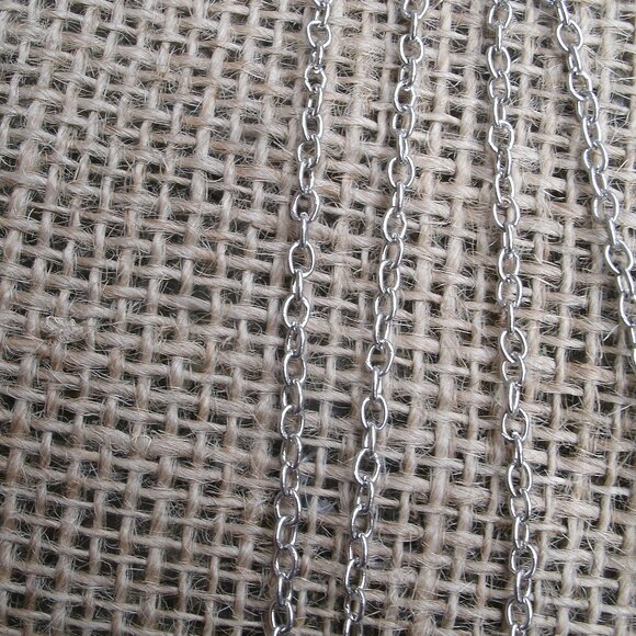 Flower of Life Design Glass Cabochon Pendant Necklace - Picture 12 of 13